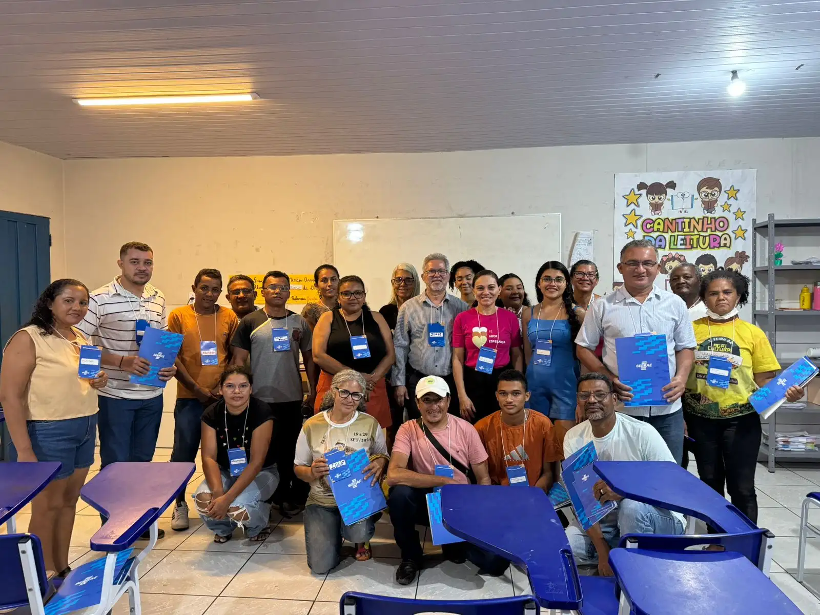 PALESTRA SOBRE PRECIFICAÇÃO REÚNE FAZEDORES DE CULTURA EM MIGUEL ALVES