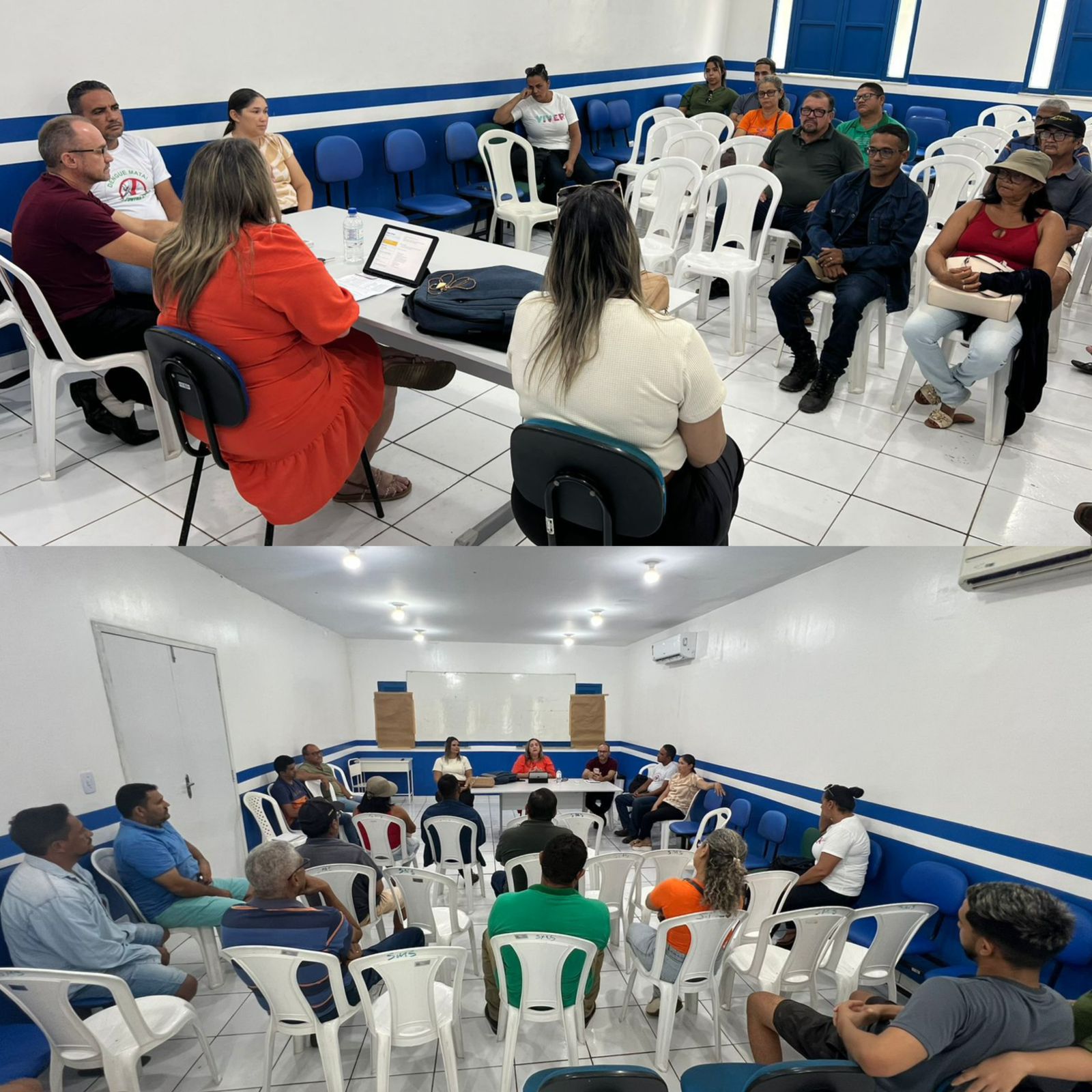 SECRETARIA MUNICIPAL DE SAÚDE DE MIGUEL ALVES DISCUTE DESCARTE DE LIXO E PLANEJA CAMPANHA DE COMBATE À DENGUE