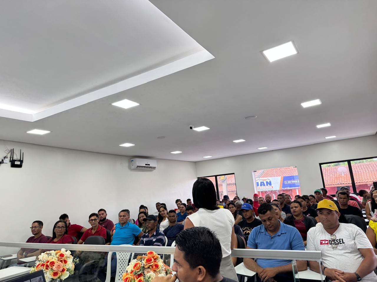 CAPACITAÇÃO DE MOTORISTA E MONITORES ESCOLARES EM MIGUEL ALVES!