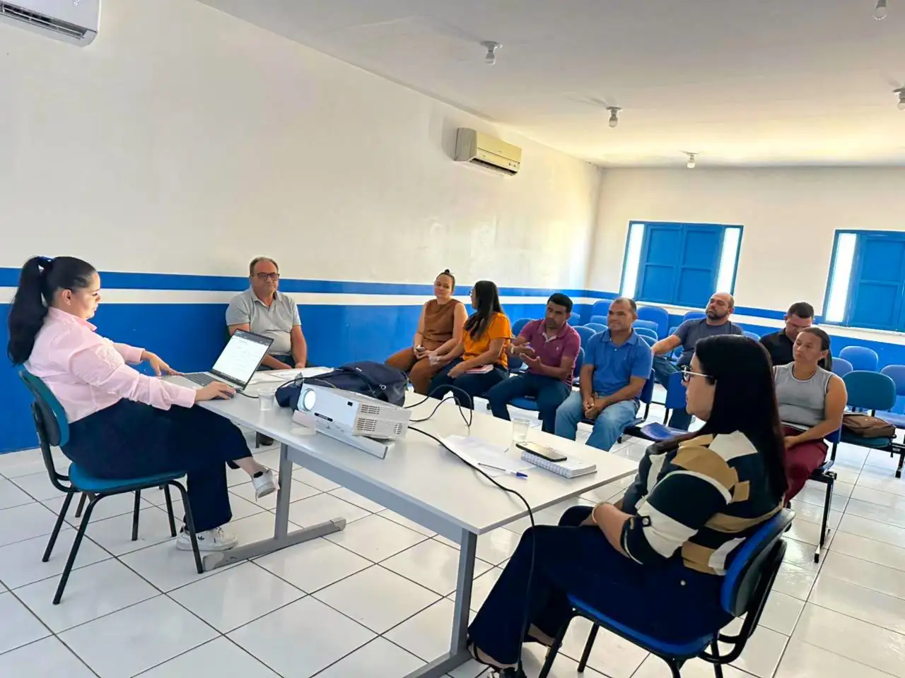 MIGUEL ALVES INICIA AÇÔES PARA ENCERRAMENTO DO LIXÃO COM CRIAÇÃO DE COMISSÃO INTERSETORIAL