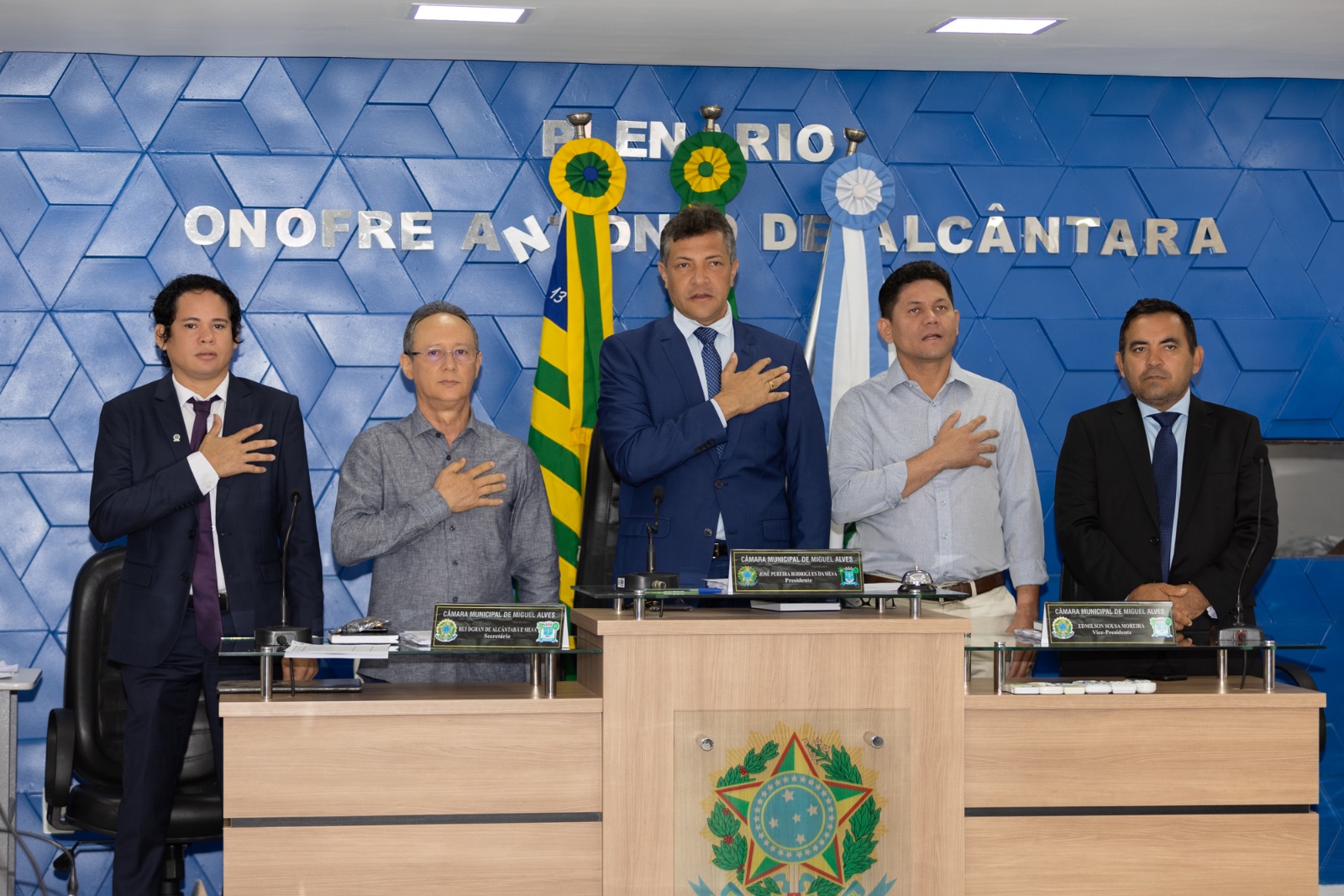 ABERTURA DOS TRABALHOS LEGISLATIVOS DE 2025