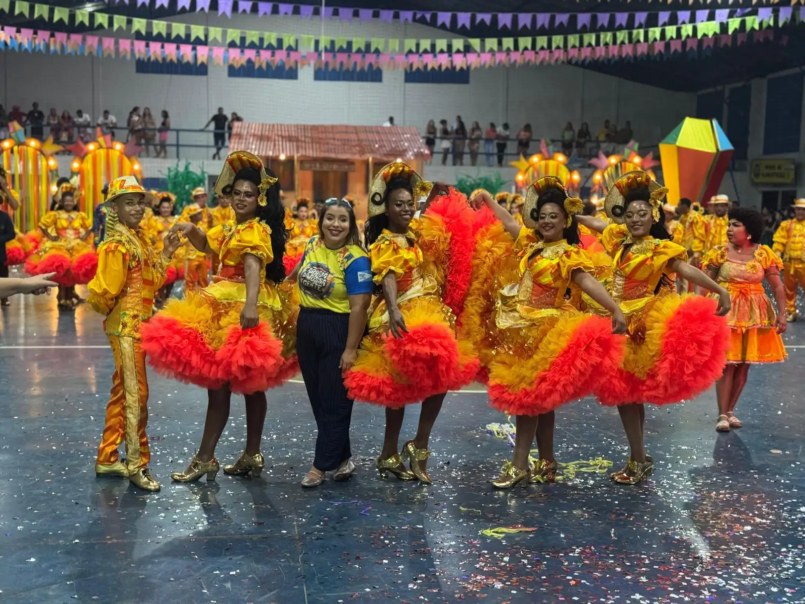 ARRAIÁ DA NOSSA GENTE CELEBRA A CULTURA POPULA EM MIGUEL ALVES COM MUITA MÚSUCA E TRADIÇÃO