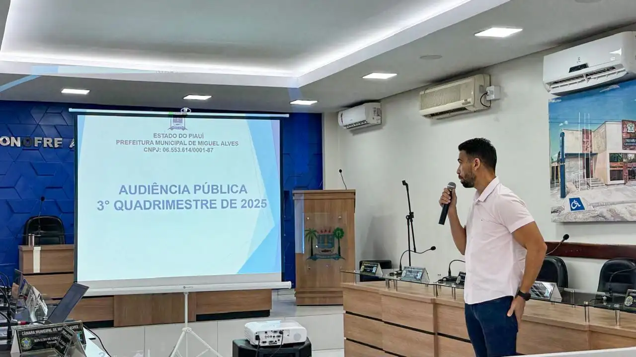 PREFEITURA DE MIGUEL ALVES REALIZA AUDIÊNCIA PÚBLICA PARA AVALIAÇÕES DAS METAS FISCAIS DE 2025