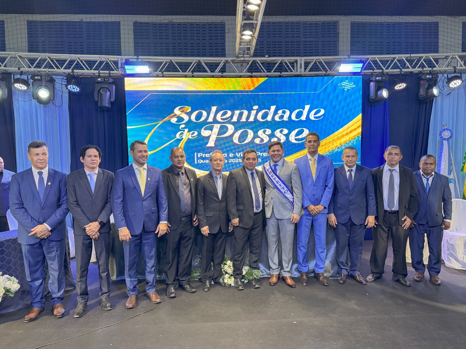 POSSE DO PREFEITO, VICE-PREFEITO E VEREADORES MARCA INICIO DO MANDATO 2025-2028