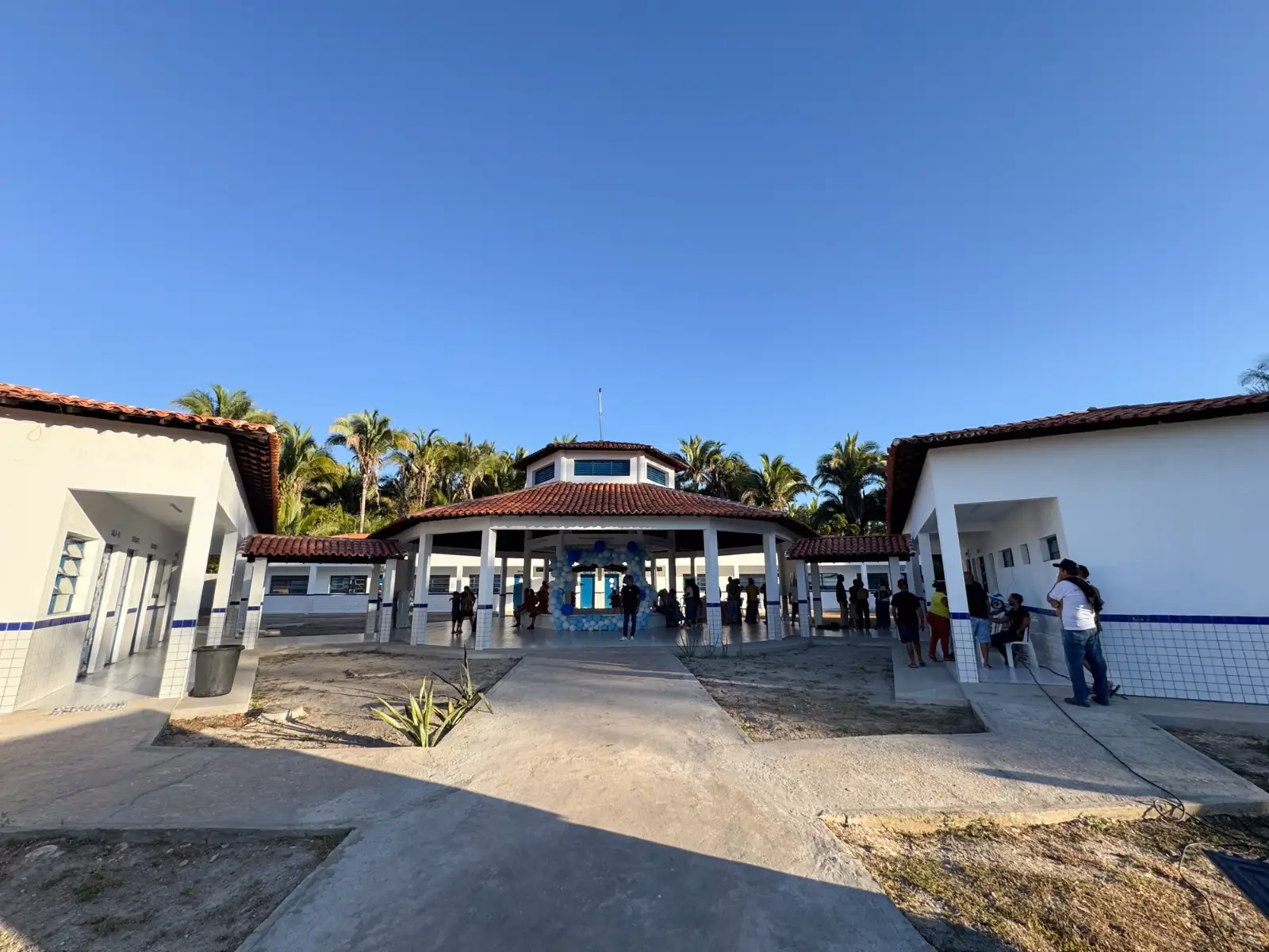 PREFEITURA DE MIGUEL ALVES INAUGURA A UNIDADE ESCOLAR JOSÉ REBELO DO REGO NA LOCALIDADE PIEDADE
