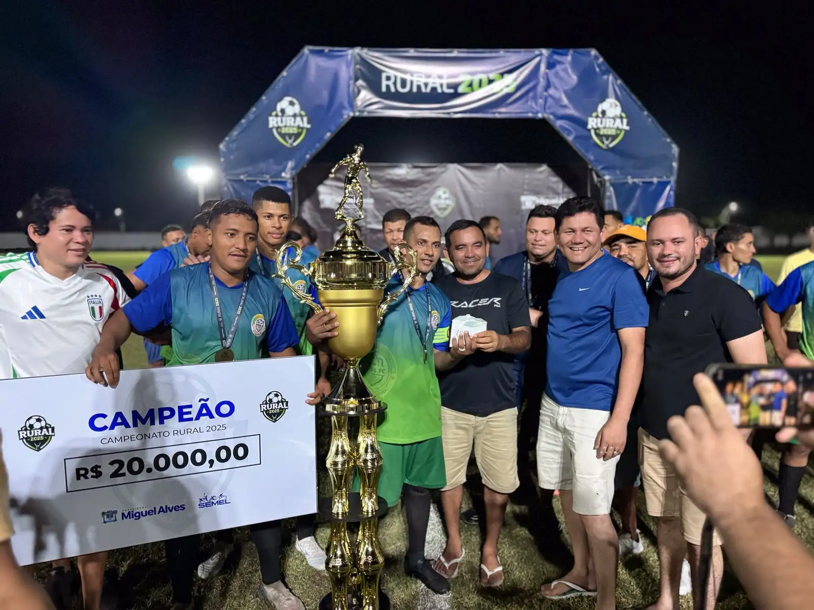 LEMBRANÇA VENCE RIACHÃO E CONQUISTA TÍTULO DO MAIOR CAMPEONATO RURAL DA HISTÓRIA DE MIGUEL ALVES