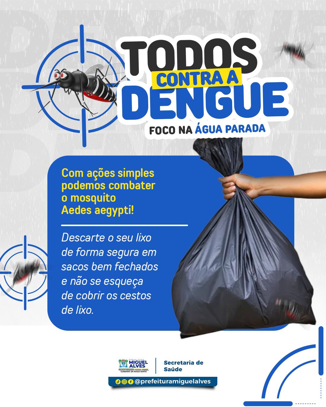 TODOS CONTRA A DENGUE!
