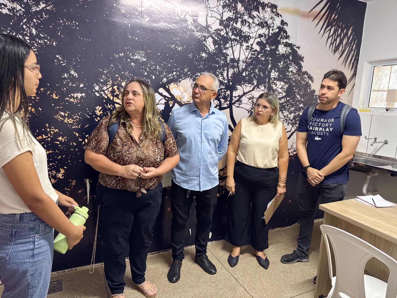 NOVO DIRETOR DO HOSPITAL PEDRO VASCONCELOS, WASHINGTON PARENTE, CONHECE INSTALAÇÕES E DESTACA COMPROMISSO COM A QUALIDAD