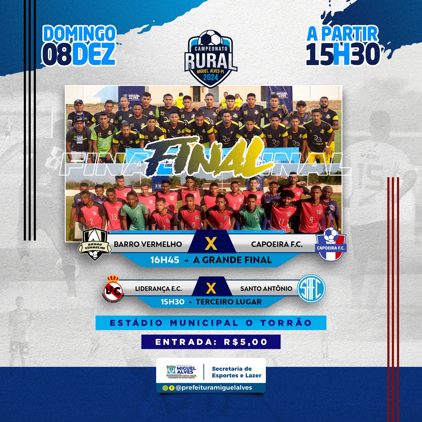 FINAL CAMPEONATO RURAL 2024