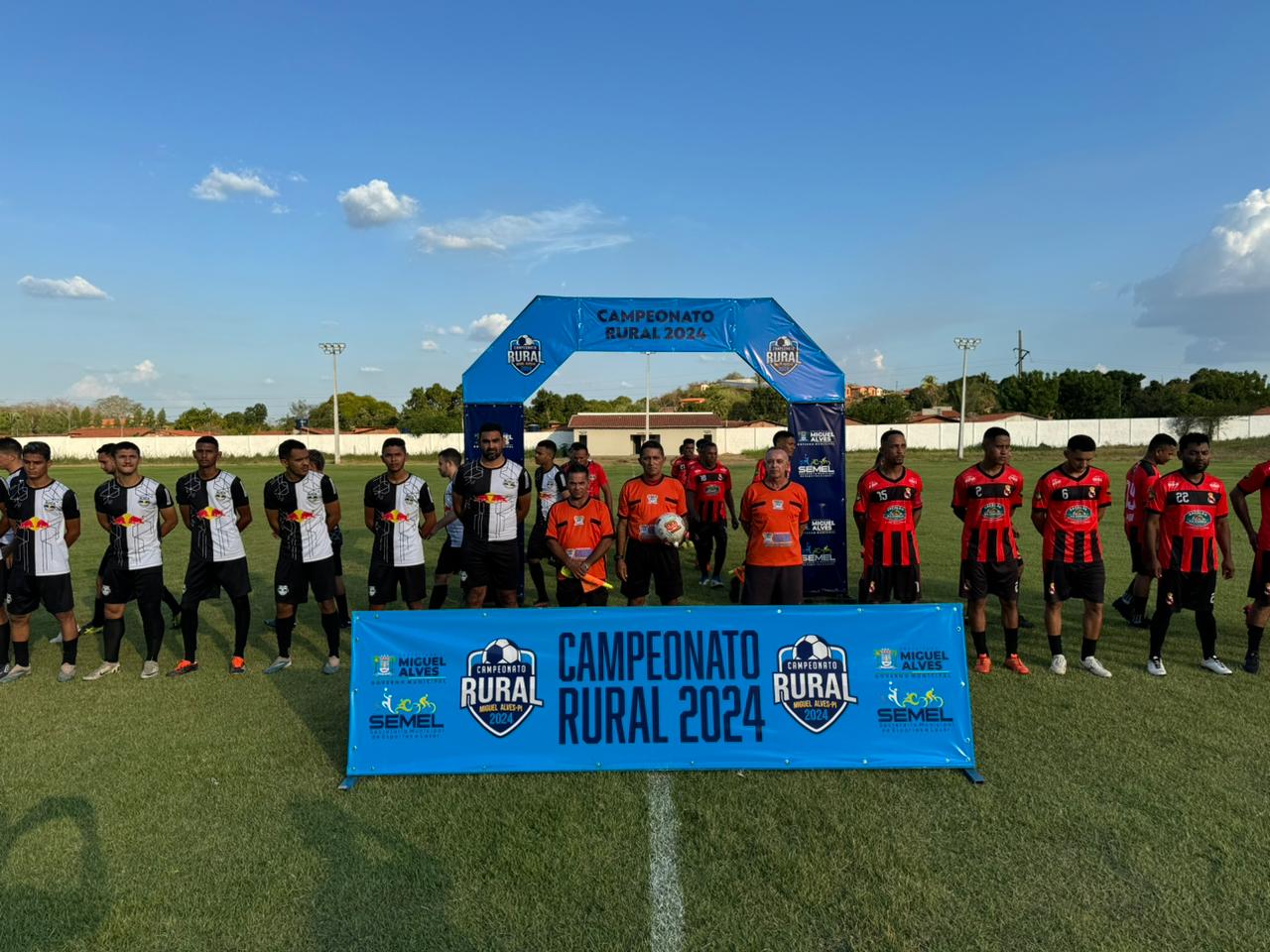 CAMPEONATO RURAL 2024 - QUARTAS DE FINAL