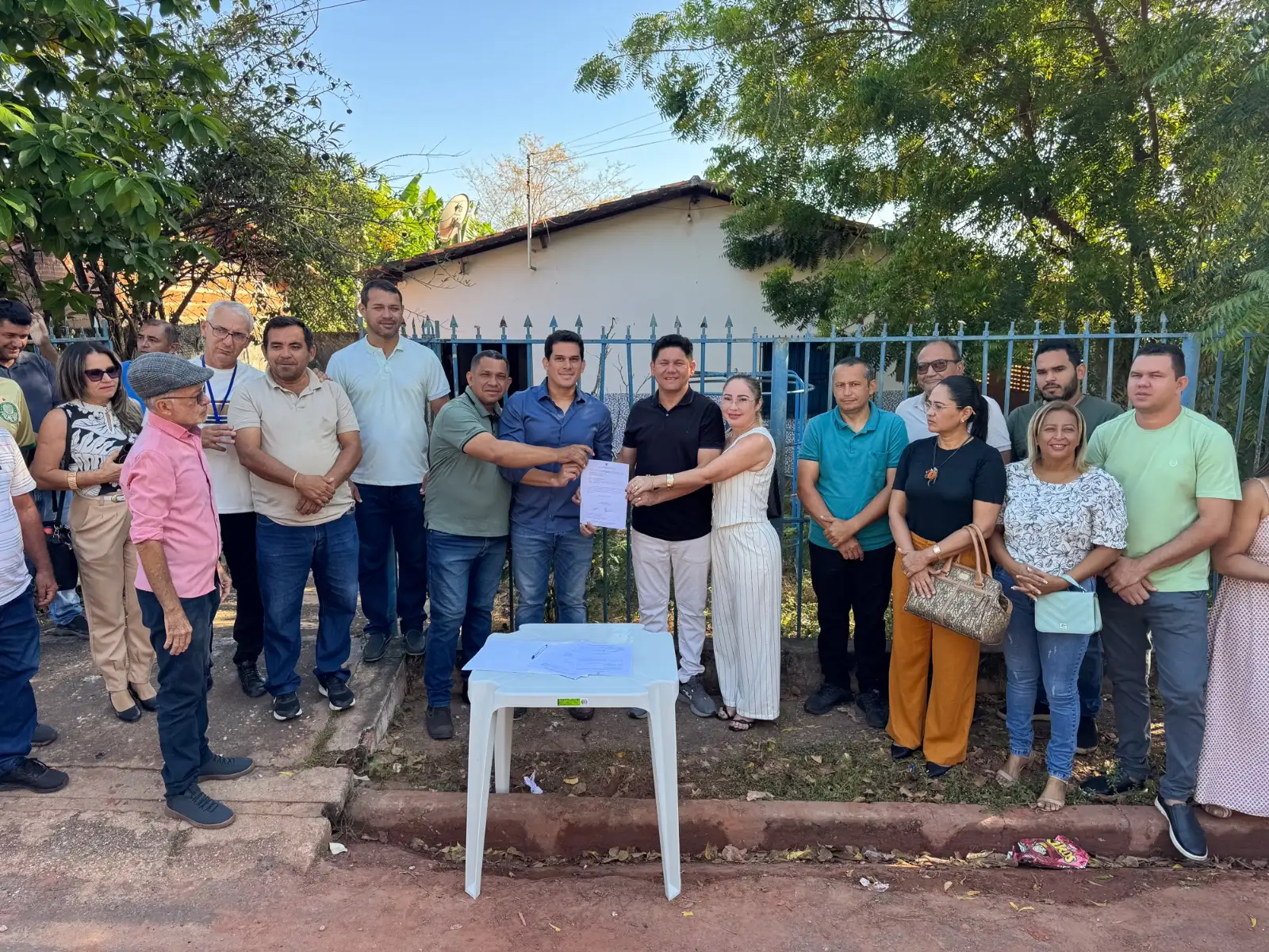 PREFEITURA DE MIGUEL ALVES AUTORIZA CONSTRUÇÃO DA NOVA UNIDADE ESCOLAR SANTA RITA DE CÁSSIA, NO BAIRRO VACARIA
