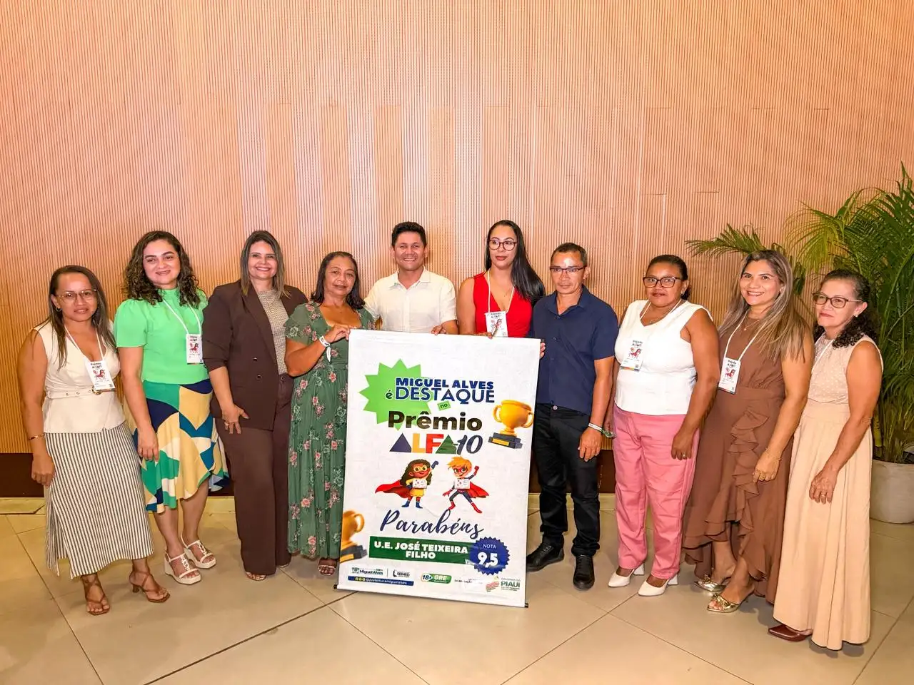MIGUEL ALVES CONQUISTA PRÊMIO ALFA 10 PELO TERCEIRO ANO CONSECUTIVO E REFORÇA AVANÇOS NA EDUCAÇÃO