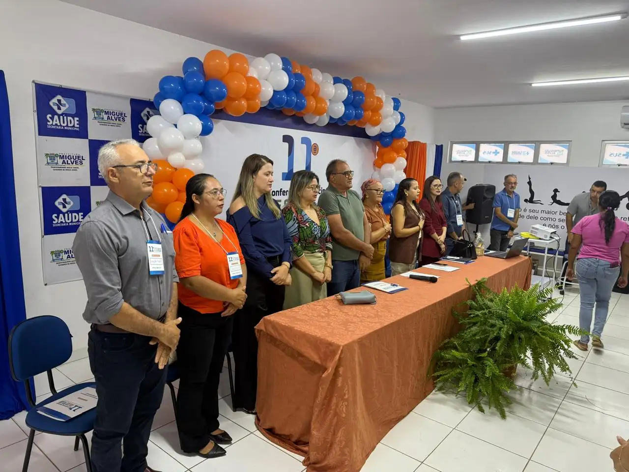 MIGUEL ALVES REALIZA 11ª CONFERÊNCIA MUNICIPAL DE SAÚDE PARA FORTALECER POLITICAS PÚBLICAS