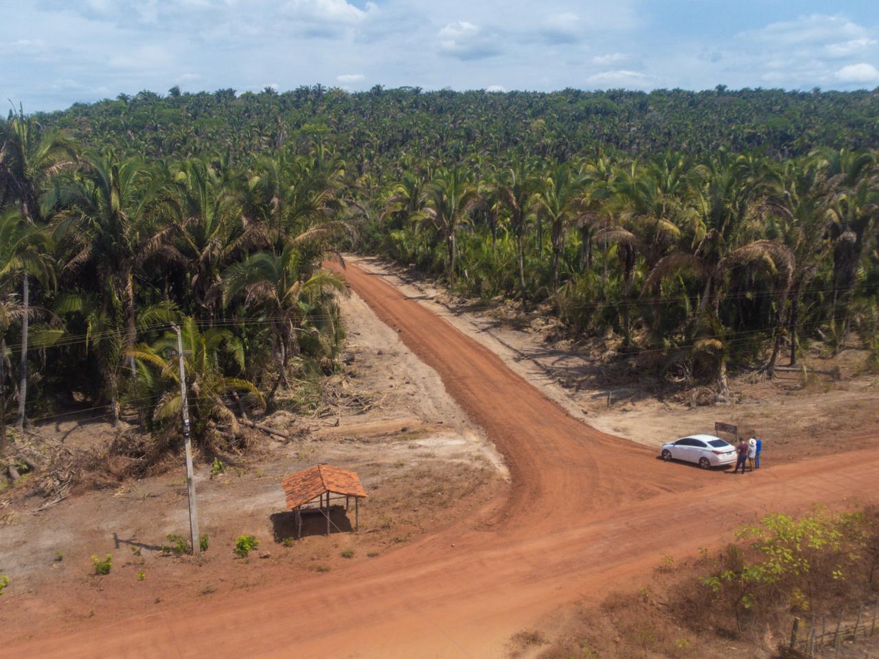 PREFEITURA DE MIGUEL ALVES ENTREGA ESTRADA QUE LIGA CALÇÃO REDONDO A COITÉ DE DENTRO