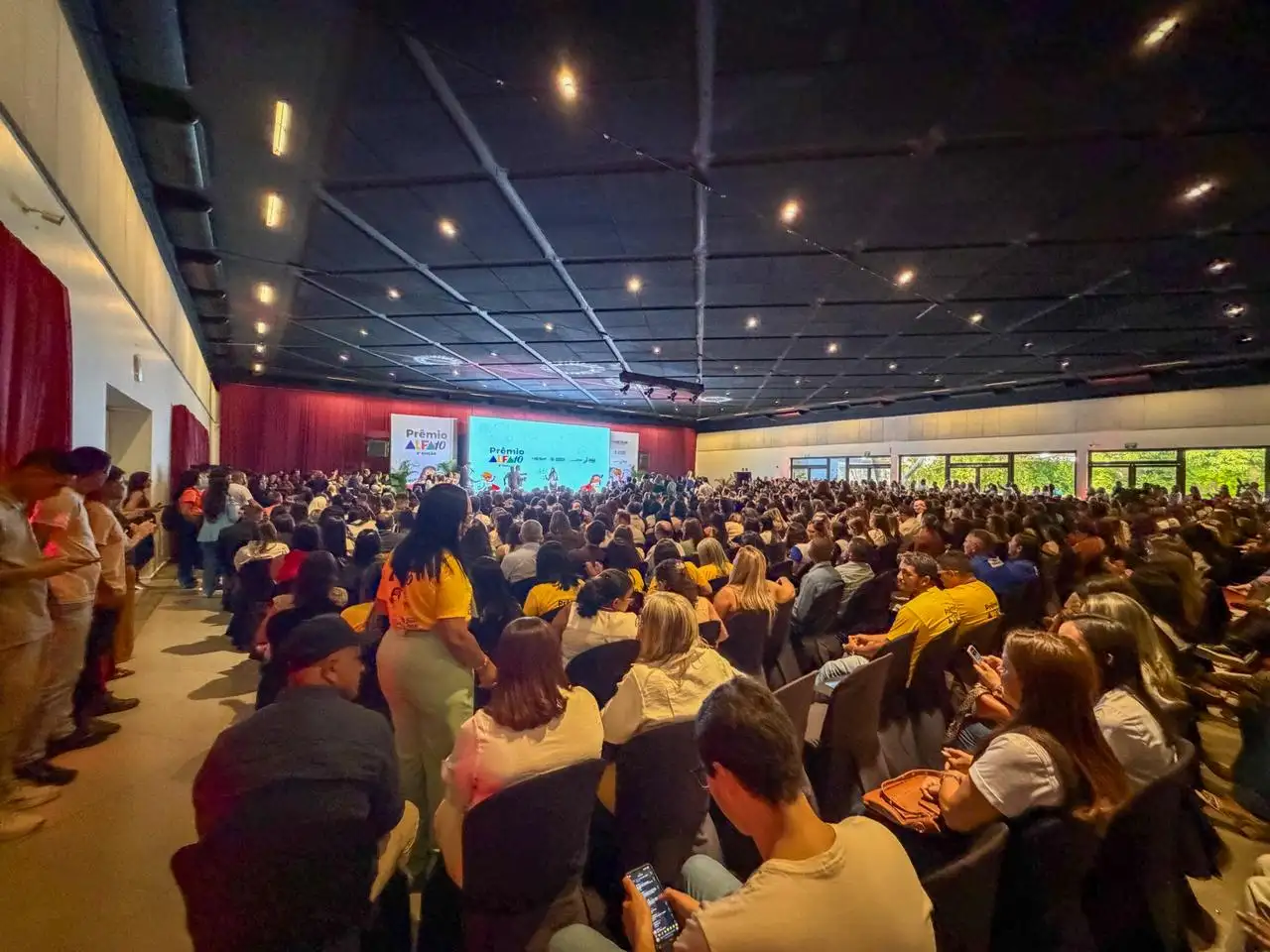 Foto 2 – MIGUEL ALVES CONQUISTA PRÊMIO ALFA 10 PELO TERCEIRO ANO CONSECUTIVO E REFORÇA AVANÇOS NA EDUCAÇÃO