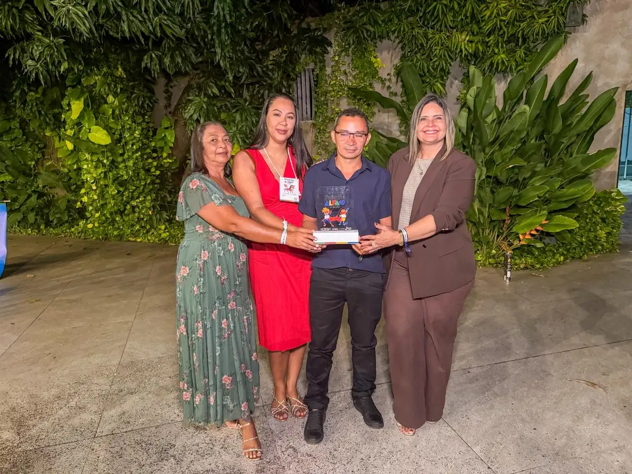 Foto 4 – MIGUEL ALVES CONQUISTA PRÊMIO ALFA 10 PELO TERCEIRO ANO CONSECUTIVO E REFORÇA AVANÇOS NA EDUCAÇÃO