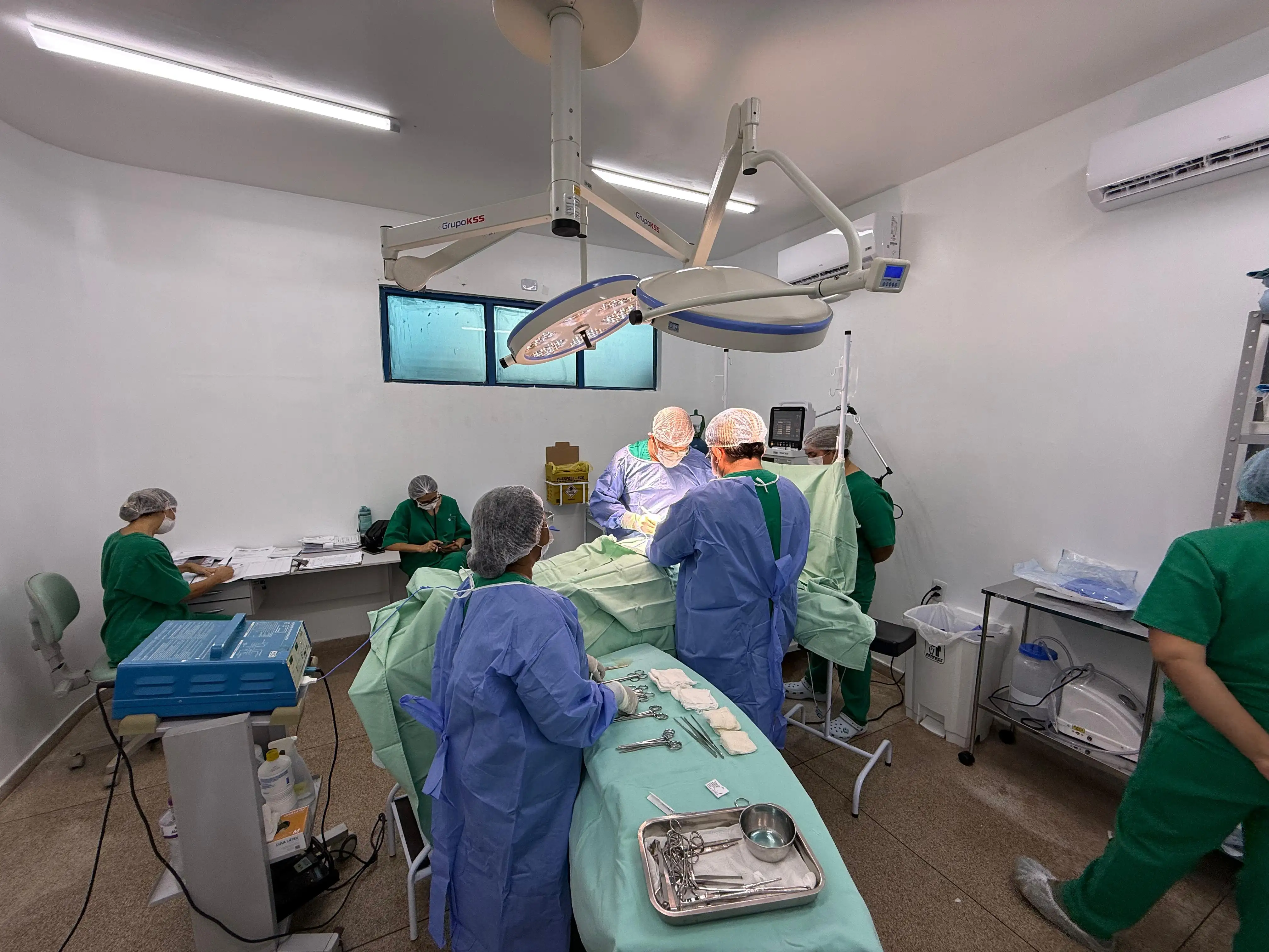 Foto 1 – SAÚDE EM ACÇÃO: HOSPITAL PEDRO VASCONCELOS REALIZA11 PROCEDIMENTOS CIRÚRGICOS EM ÚNICO DIA
