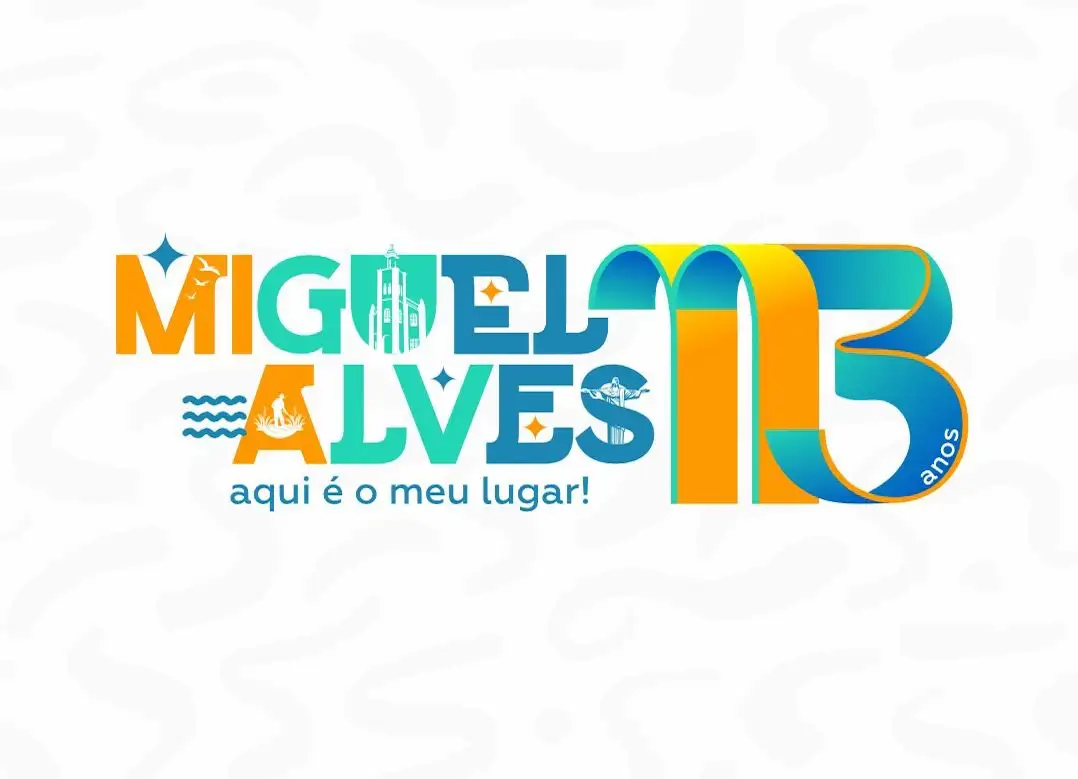 MIGUEL ALVES APRESENTA IDENTIDADE VISUAL OFICIAL PELOS 113 ANOS DE EMANCIPAÇÃO